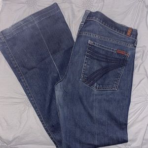 7 for all mankind “dojo” women’s jeans